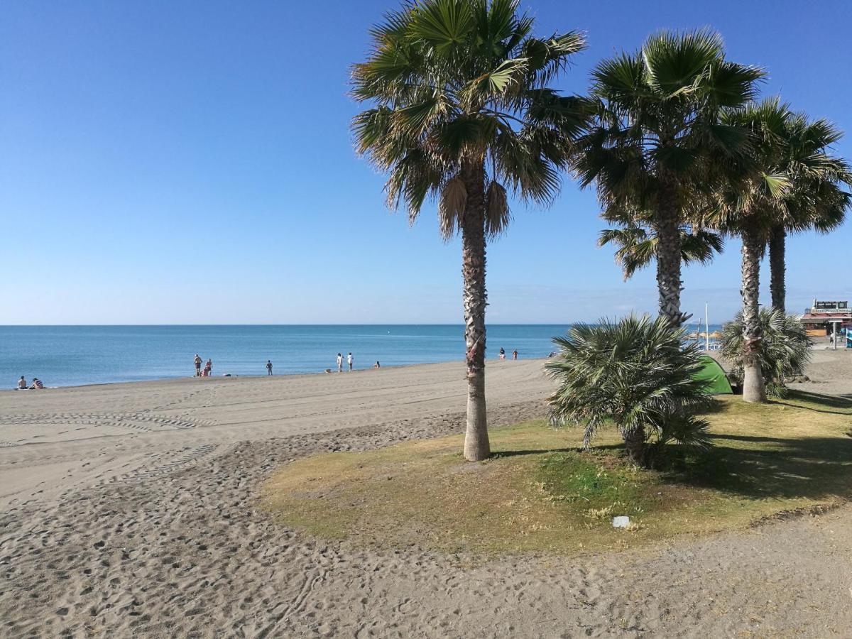 Apartamento Playa sol y chiringuito Málaga Exterior foto